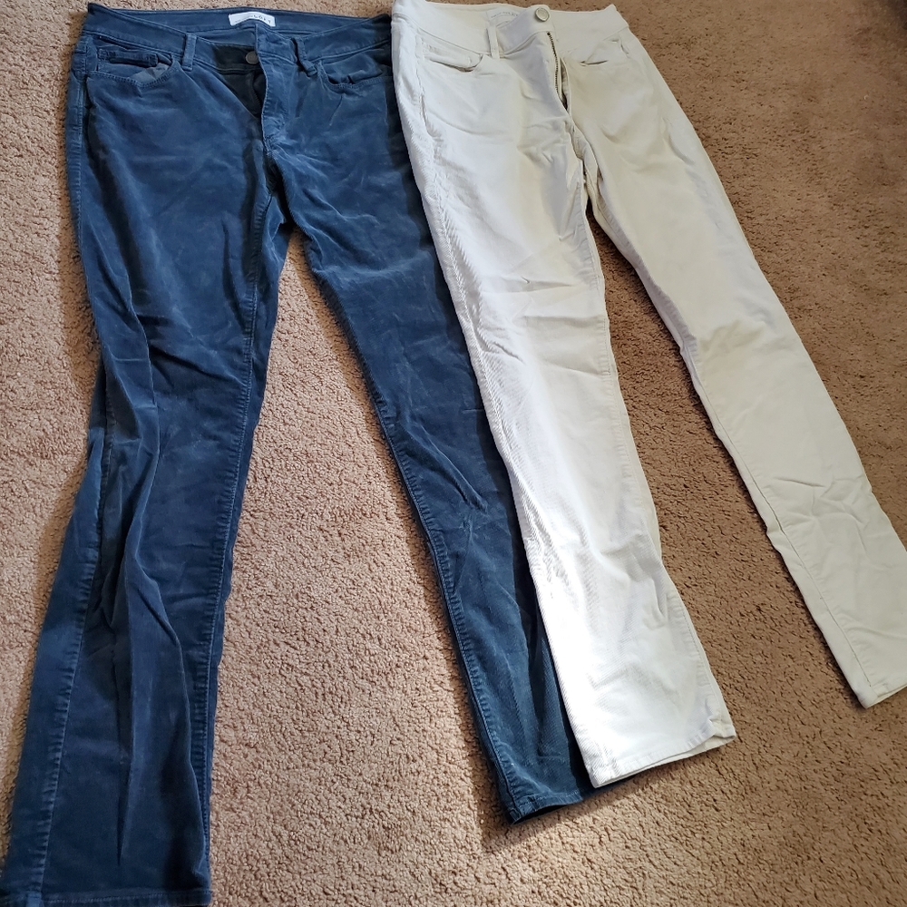 LOFT corduroy pants bundle